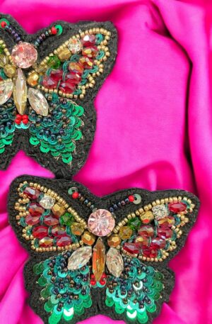 butterfly brooch