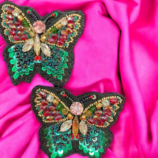 butterfly brooch