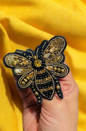 butterfly brooch