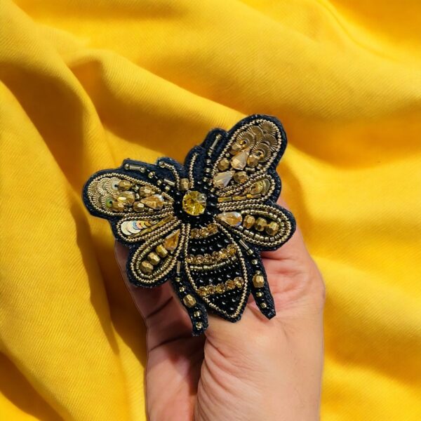 butterfly brooch