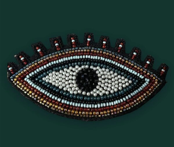 Evil Eye teal