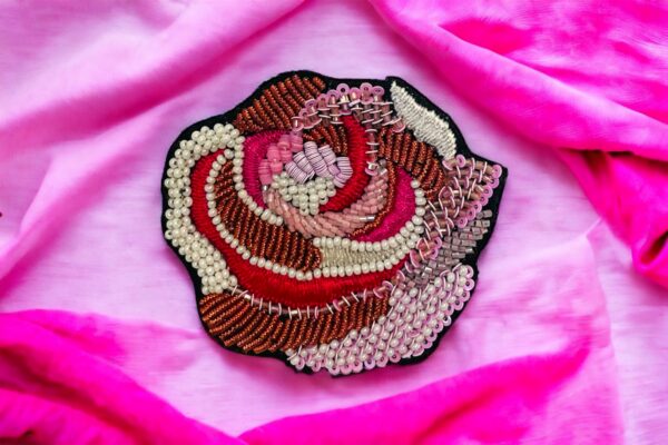 Rose Brooch