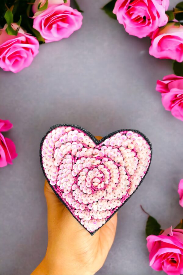 Pink heart