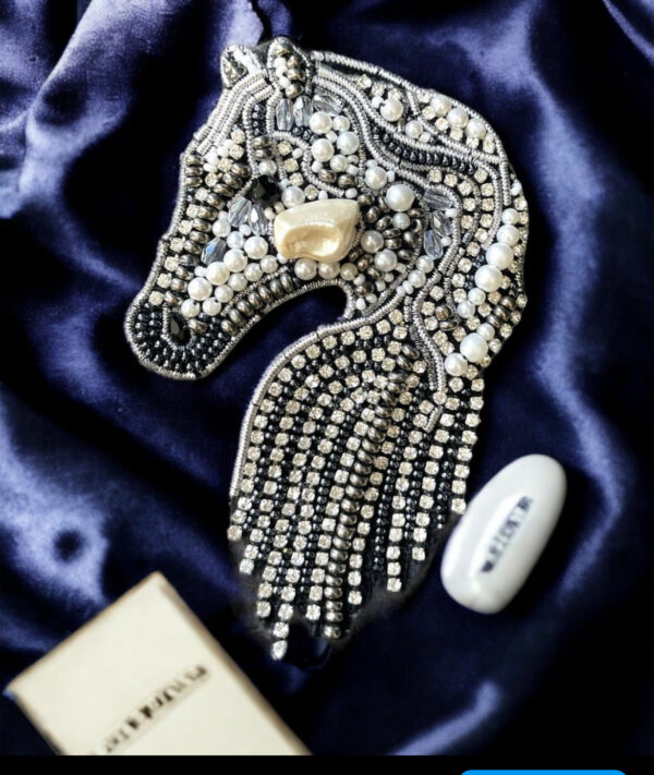 horse brooch