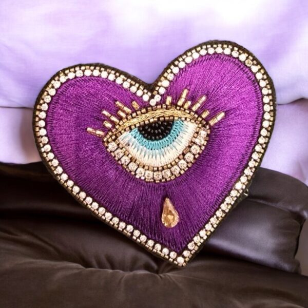 Evil eye with heart - Image 2