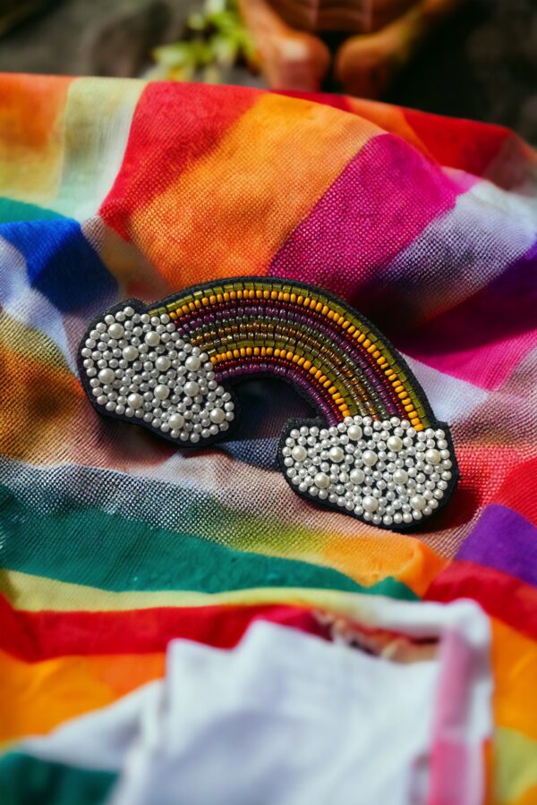 The rainbow brooch