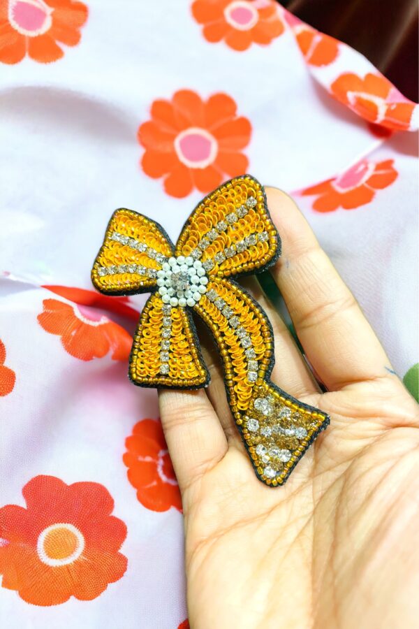 The cute bow brooch - Image 2