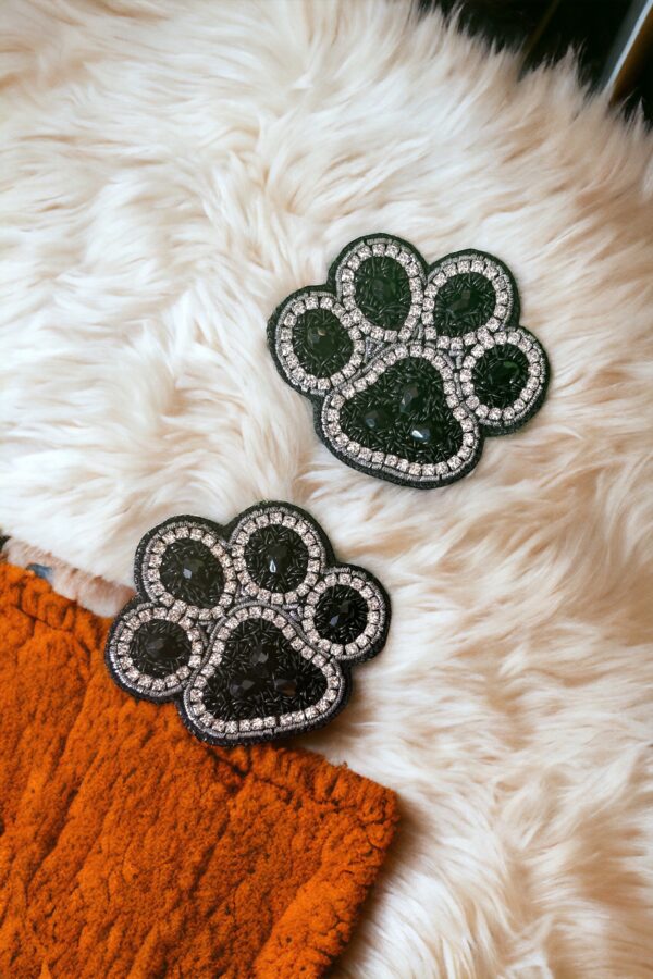 The paw pair (silver)