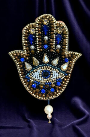 Palm-evil eye