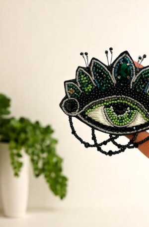 The green evil eye