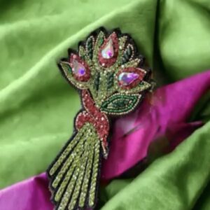 Tulip bouquet Brooch