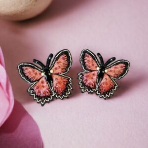 Butterfly Brooch (BABY PINK)