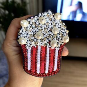 Popcorn-Brooch-unisex