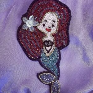 Mermaid brooch