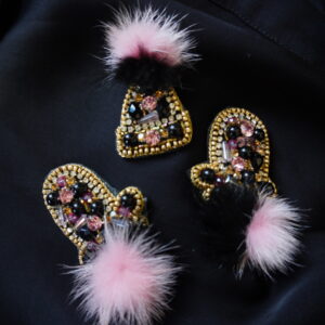 Cap & mittens set (pack of 3)