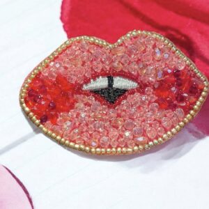 Lip Brooch