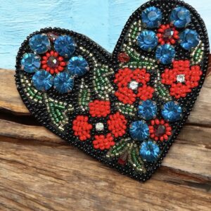 Heart(with flowers)