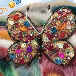 Butterfly Brooch(Multi)