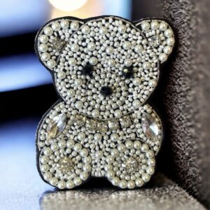 Teddy Brooch