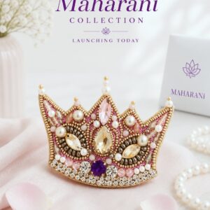 Princess Crown Brooch