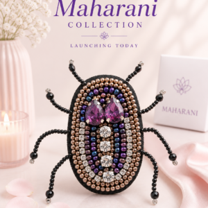 The Royal spider Brooch