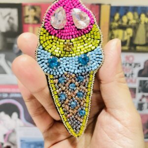 Ice cream brooch (Multi)