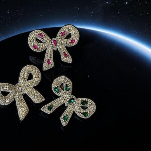 Bow Brooch -LUXE