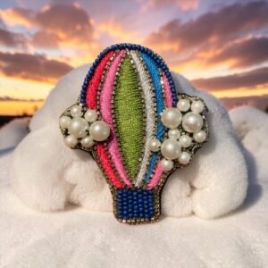 Air balloon Brooch