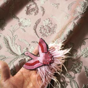Wedding brooch