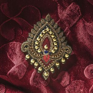 Wedding brooch