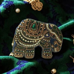 Wedding brooch