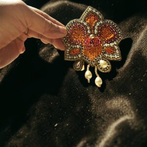Wedding brooch