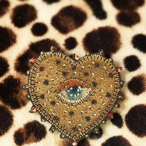 Wedding brooch