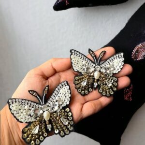 Butterfly Brooch Handmade