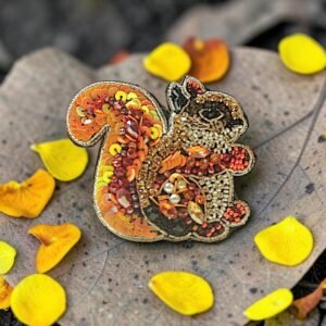 Wedding brooch
